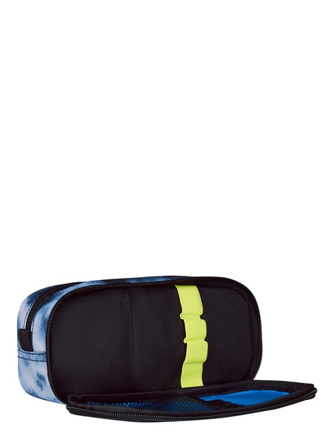 SHADY DYE BOY Pencil case, double pouch mystic gray - Cases and Accessories