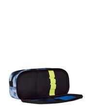 SEVEN SHADY DYE BOY Pencil case, double pouch mystic gray - Cases and Accessories - 2