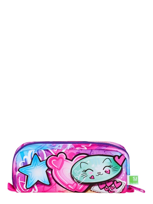 TINYPATCH GIRL Envelope case BLACK STRIPED FOREST - Cases and Accessories