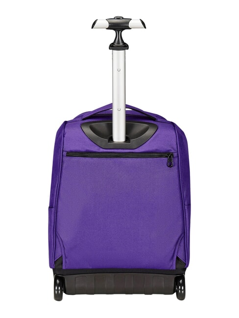 SOLID GRS 2-wheel trolley backpack, fixed royal purple - Backpack trolleys