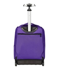 INVICTA SOLID GRS 2-wheel trolley backpack, fixed royal purple - Backpack trolleys - 4