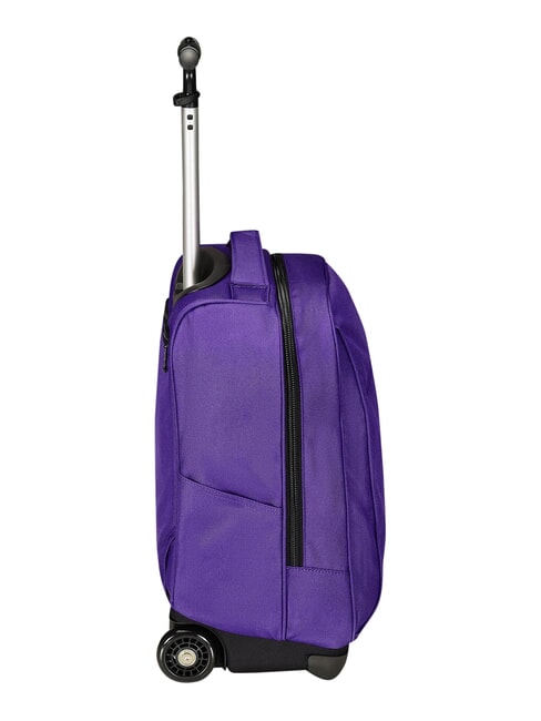 SOLID GRS 2-wheel trolley backpack, fixed royal purple - Backpack trolleys