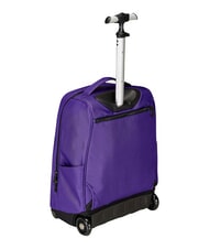 INVICTA SOLID GRS 2-wheel trolley backpack, fixed royal purple - Backpack trolleys - 5