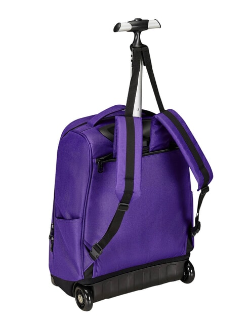 SOLID GRS 2-wheel trolley backpack, fixed royal purple - Backpack trolleys