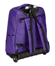 INVICTA SOLID GRS 2-wheel trolley backpack, fixed royal purple - Backpack trolleys - 7