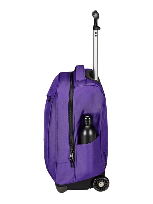 SOLID GRS 2-wheel trolley backpack, fixed royal purple - Backpack trolleys