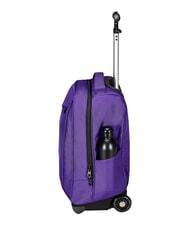 INVICTA SOLID GRS 2-wheel trolley backpack, fixed royal purple - Backpack trolleys - 9