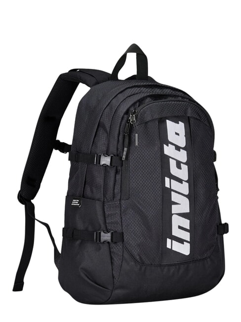 INVICT-ACT PLUS FIBRA OTTICA 14" laptop backpack Black - Backpacks & School and Leisure