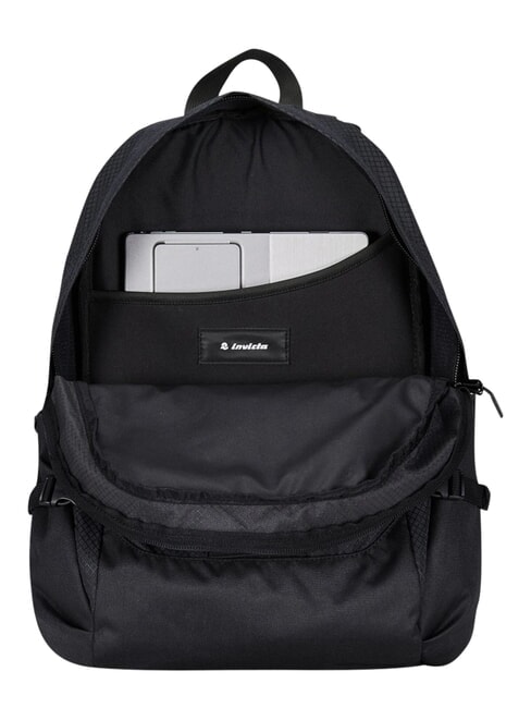 INVICT-ACT PLUS FIBRA OTTICA 14" laptop backpack Black - Backpacks & School and Leisure