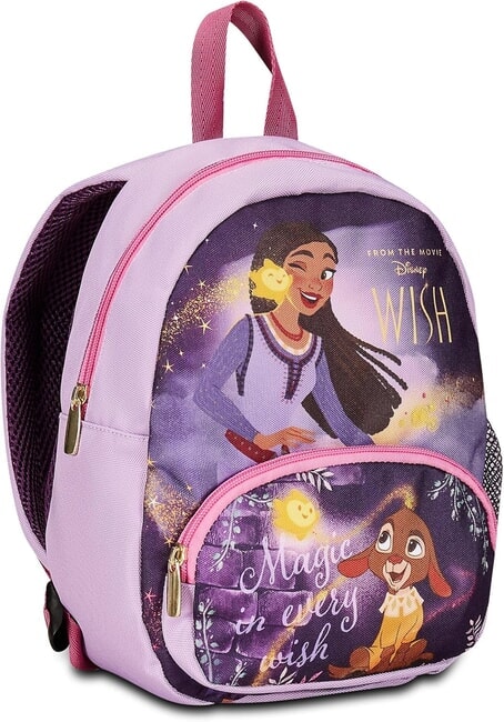 ASILO Small backpack with mesh side VIOLA - Backpacks & School and Leisure