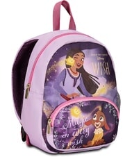 WISH ASILO Small backpack with mesh side VIOLA - Backpacks & School and Leisure - 3