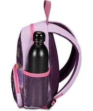 WISH ASILO Small backpack with mesh side VIOLA - Backpacks & School and Leisure - 4