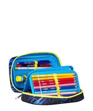 SEVEN HIDDEN SPOT BOY Speed case pencil case Bluedeep - Cases and Accessories - 6