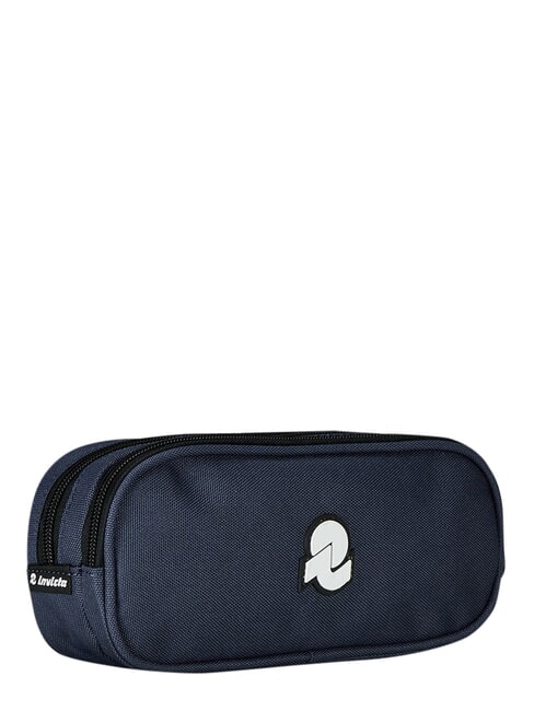 NEW WAY Pencil case, 2 zips MOOD INDIGO - Cases and Accessories