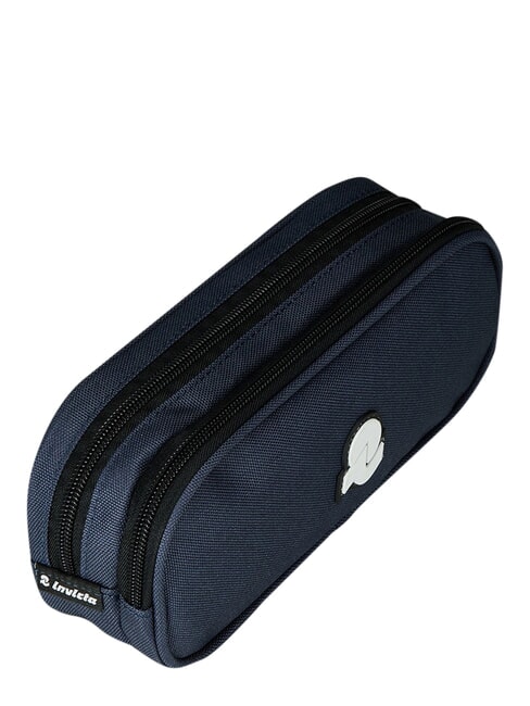 NEW WAY Pencil case, 2 zips MOOD INDIGO - Cases and Accessories