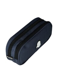 INVICTA NEW WAY Pencil case, 2 zips MOOD INDIGO - Cases and Accessories - 4
