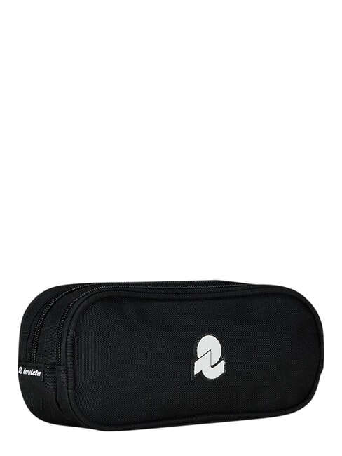 NEW WAY Pencil case, 2 zips Black - Cases and Accessories