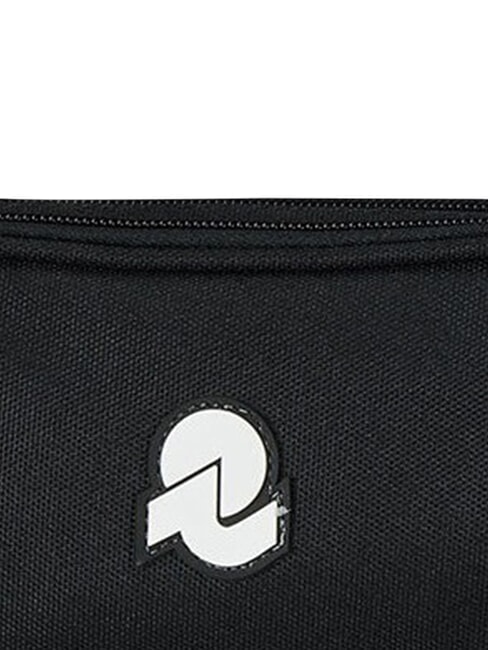 NEW WAY Pencil case, 2 zips Black - Cases and Accessories