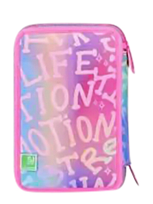 FANTASYS GIRL 3-zip pencil case soft lilac - Cases and Accessories