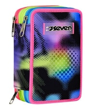 SEVEN WRITE DOWN 3-zip pencil case fuxiafluo - Cases and Accessories - 4