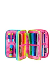 SEVEN WRITE DOWN 3-zip pencil case fuxiafluo - Cases and Accessories - 2