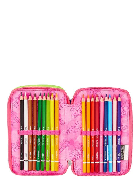 WRITE DOWN 3-zip pencil case fuxiafluo - Cases and Accessories