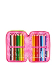 SEVEN WRITE DOWN 3-zip pencil case fuxiafluo - Cases and Accessories - 3