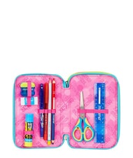 SEVEN WRITE DOWN 3-zip pencil case fuxiafluo - Cases and Accessories - 5