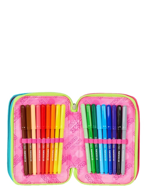 WRITE DOWN 3-zip pencil case fuxiafluo - Cases and Accessories