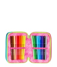 SEVEN WRITE DOWN 3-zip pencil case fuxiafluo - Cases and Accessories - 6