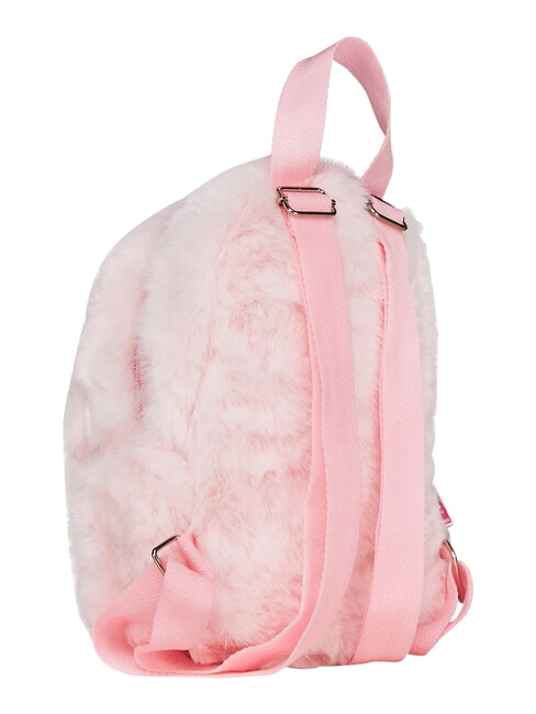 PLUSHY ANIMALS Mini fur backpack pink doll - Backpacks & School and Leisure