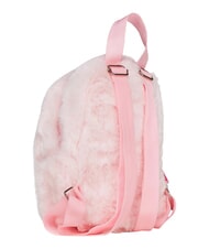 SJGANG PLUSHY ANIMALS Mini fur backpack pink doll - Backpacks & School and Leisure - 2