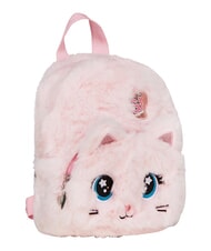 SJGANG PLUSHY ANIMALS Mini fur backpack pink doll - Backpacks & School and Leisure - 3