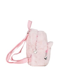 SJGANG PLUSHY ANIMALS Mini fur backpack pink doll - Backpacks & School and Leisure - 4