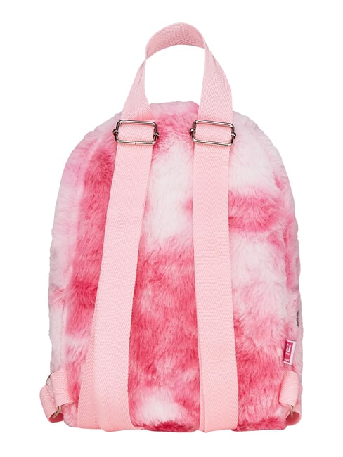PLUSHY ANIMALS Mini fur backpack BLACK STRIPED FOREST - Backpacks & School and Leisure