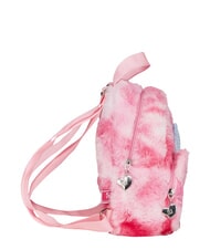 SJGANG PLUSHY ANIMALS Mini fur backpack BLACK STRIPED FOREST - Backpacks & School and Leisure - 4