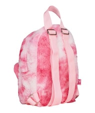 SJGANG PLUSHY ANIMALS Mini fur backpack BLACK STRIPED FOREST - Backpacks & School and Leisure - 5