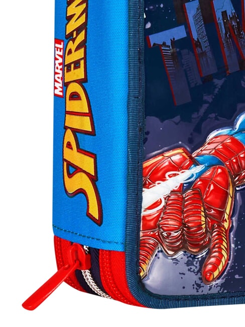 HANG TIME 3-zip pencil case light blue - Cases and Accessories