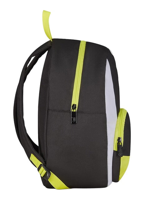ASILO Juventus backpack STRIPE BLACK / WHITE - Backpacks & School and Leisure