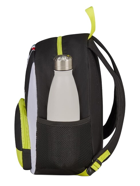 ASILO Juventus backpack STRIPE BLACK / WHITE - Backpacks & School and Leisure
