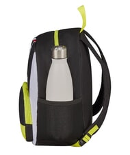 JUVENTUS ASILO Juventus backpack STRIPE BLACK / WHITE - Backpacks & School and Leisure - 3