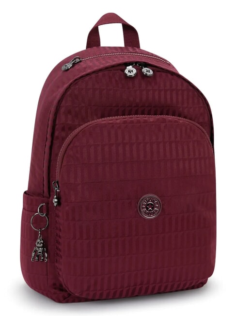 DELIA M Backpack maroon tile jacquard - Backpacks & School and Leisure