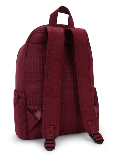 DELIA M Backpack maroon tile jacquard - Backpacks & School and Leisure