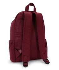 KIPLING DELIA M Backpack maroon tile jacquard - Backpacks & School and Leisure - 3