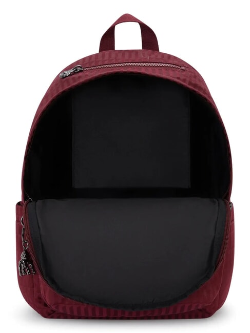 DELIA M Backpack maroon tile jacquard - Backpacks & School and Leisure