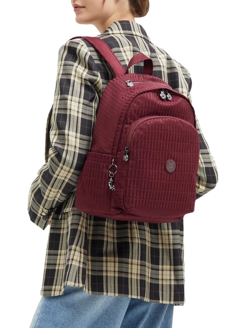 DELIA M Backpack maroon tile jacquard - Backpacks & School and Leisure