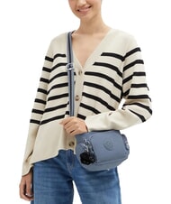KIPLING GABBIE MINI shoulder bag blue stone - Women&rsquo;s Bags - 4