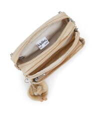 KIPLING ABANU  mini bags sparkled beige - Women&rsquo;s Bags - 4