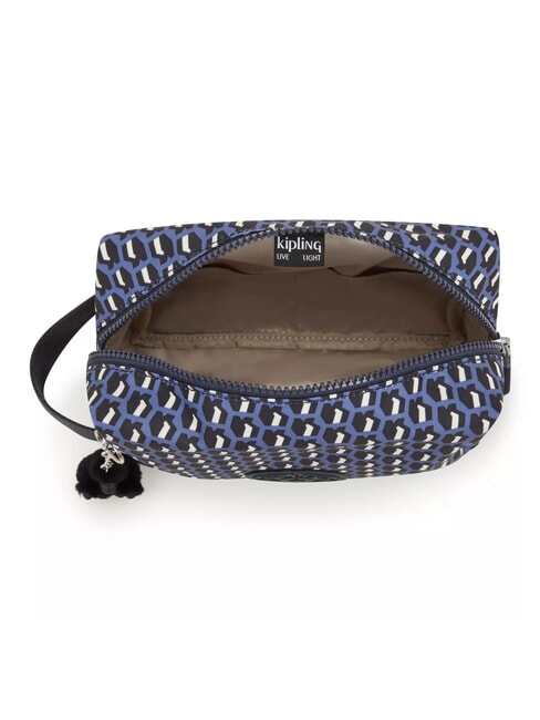 PARAC Beauty with cuff 3d k blue - Duffle bags