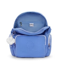 KIPLING CITY ZIP S Backpack with flap blue cocktail - Women&rsquo;s Bags - 3